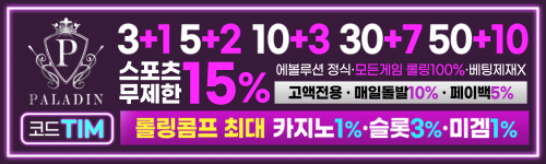 팔라딘 가입머니 October 2025